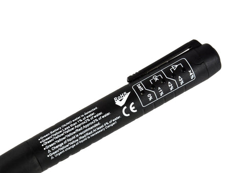 Elektronische remvloeistoftester