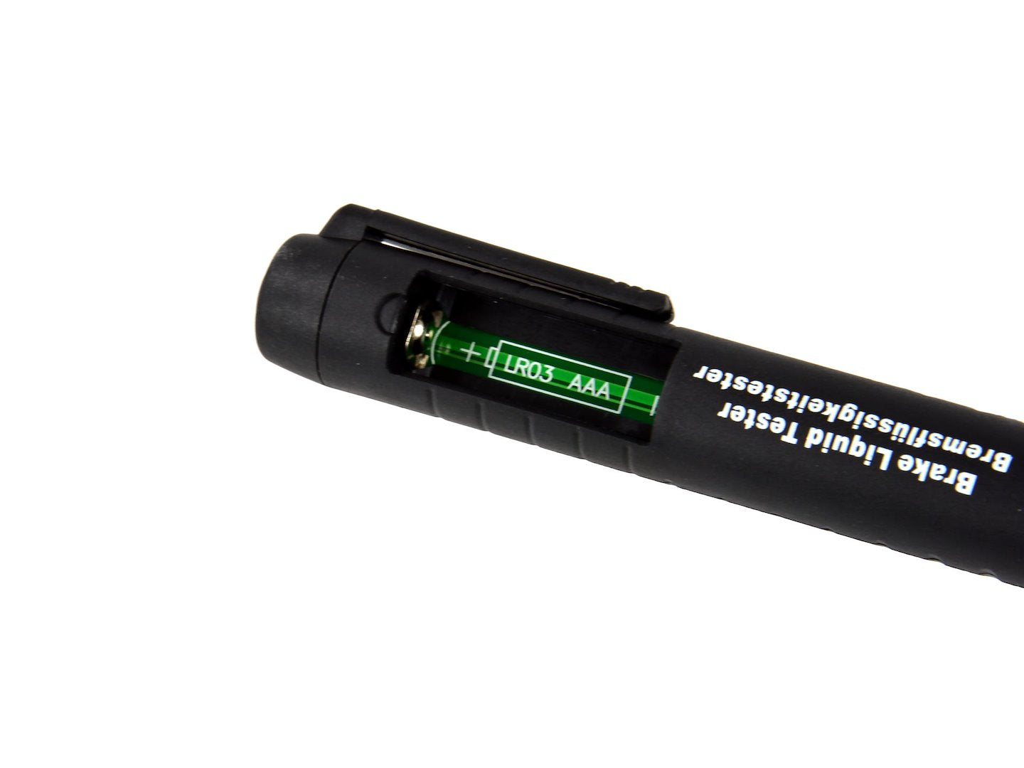 Elektronische remvloeistoftester