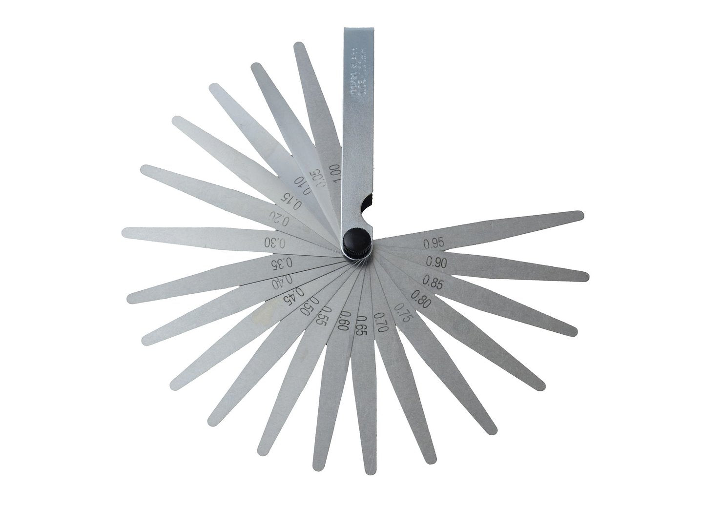 Voelermaat 0,05-1,0mm 20 bladen