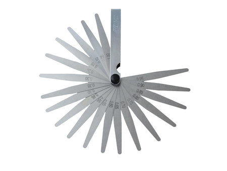 Voelermaat 0,05-1,0mm 20 bladen