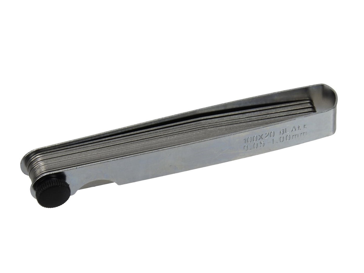 Voelermaat 0,05-1,0mm 20 bladen