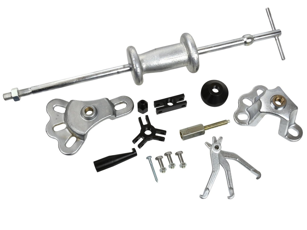 Universele trekker set met schuifhamer