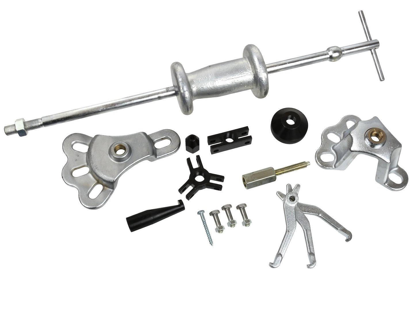 Universele trekker set met schuifhamer