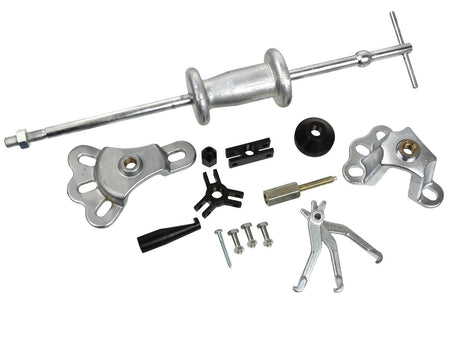 Universele trekker set met schuifhamer