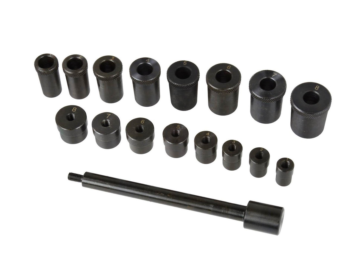 Set centrering koppelingsplaat