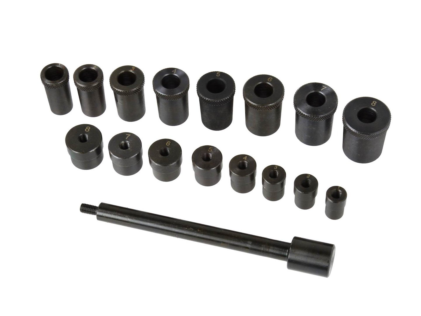 Set centrering koppelingsplaat