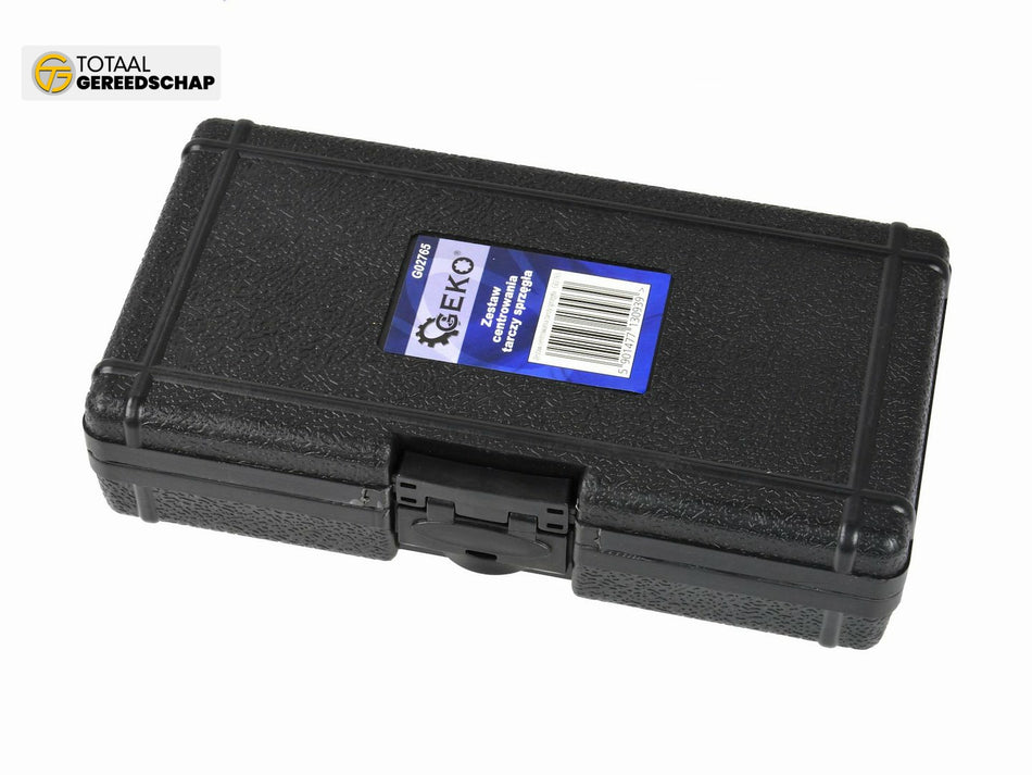 Set of centering cluth disc