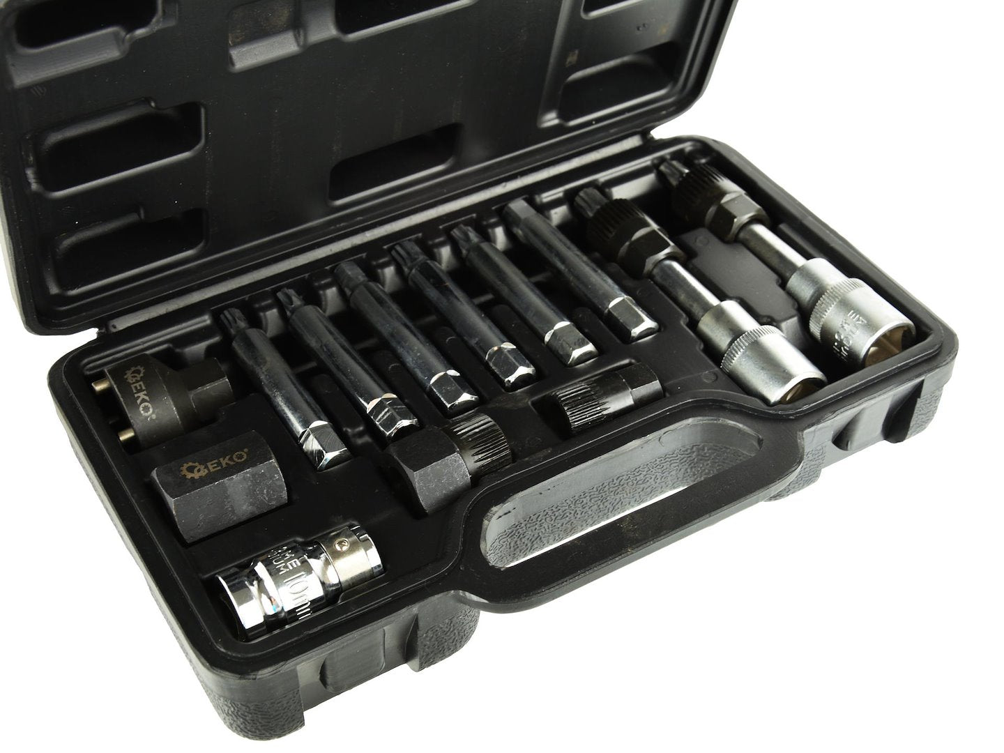 13-delig 1/2” dynamo zeskant- en sterbitset
