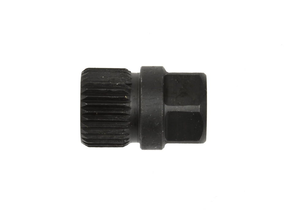 Dynamosleutel 33T 6-punt buiten 17mm lengte 30mm