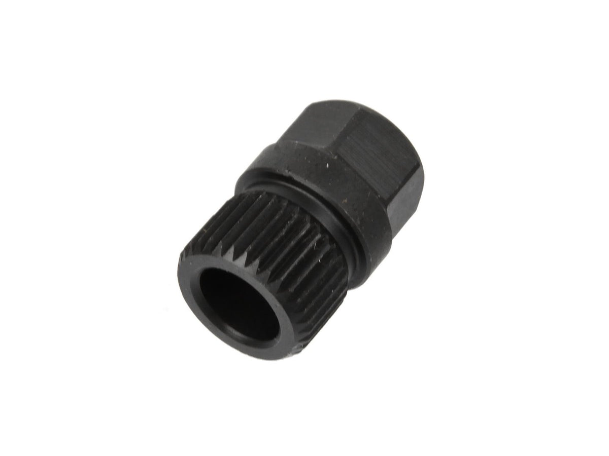 Dynamosleutel 33T 6-punt buiten 17mm lengte 30mm