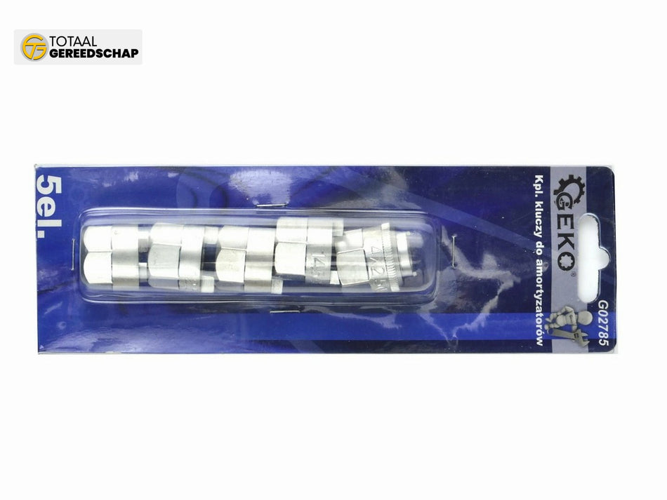 5pcs strut nut tool set Audi VW Mercedes