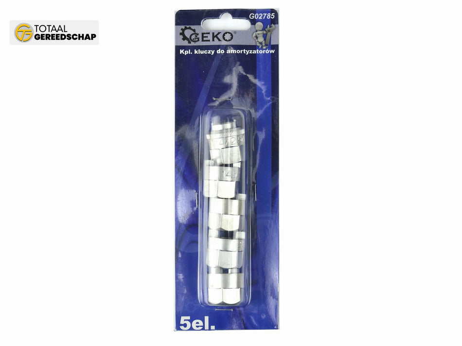 5pcs strut nut tool set Audi VW Mercedes