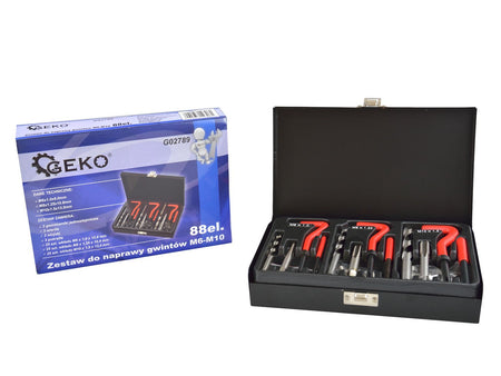 88-delig M6--M10 draadreparatieset