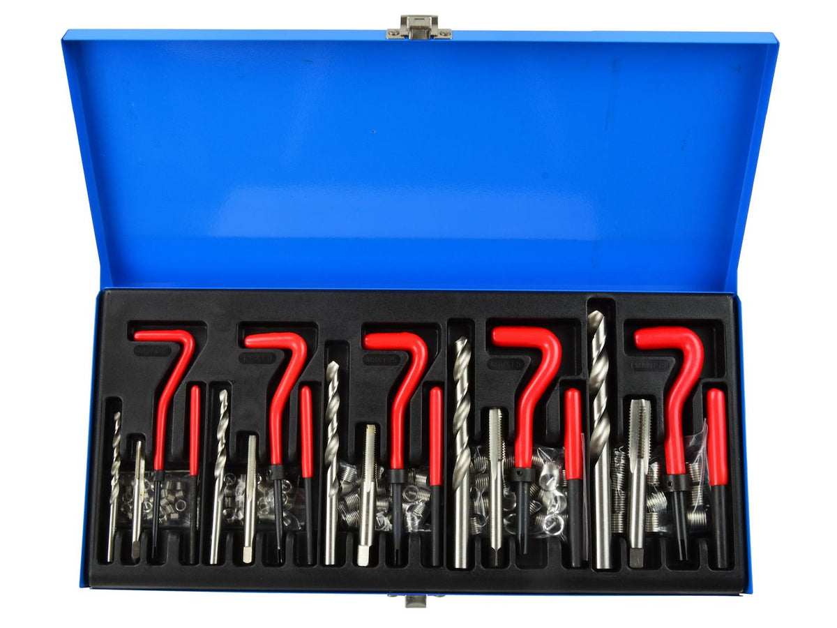 131-delig M5-M12 draadreparatieset