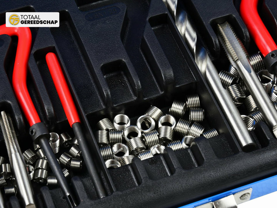 131Pcs M5-M12 Thread Repair Set