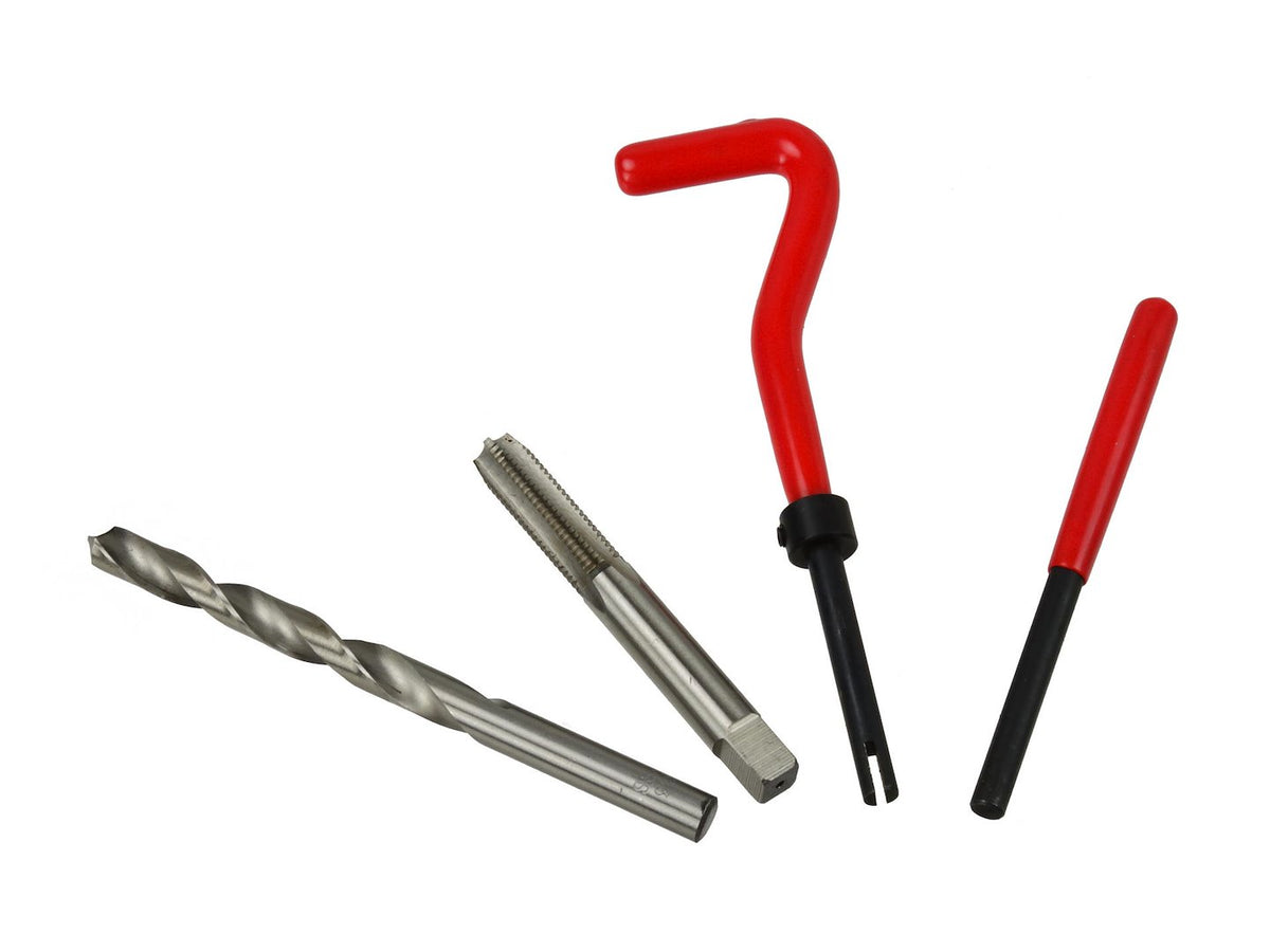 131-delig M5-M12 draadreparatieset