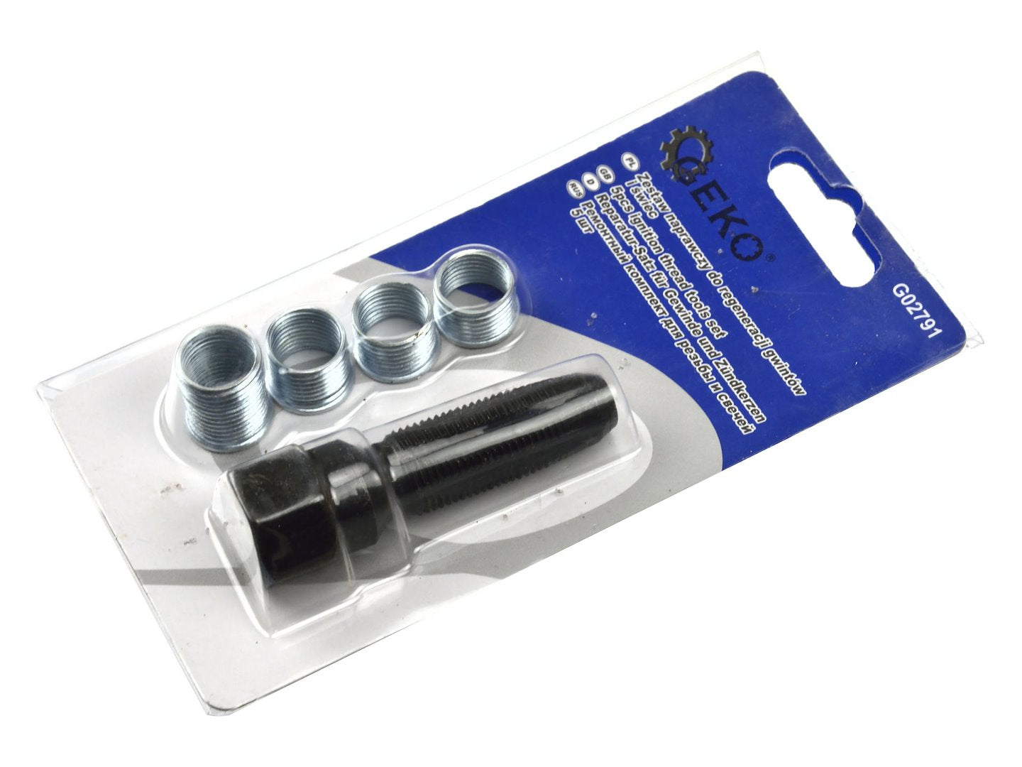 5 stuks ontsteking draadtappen set
