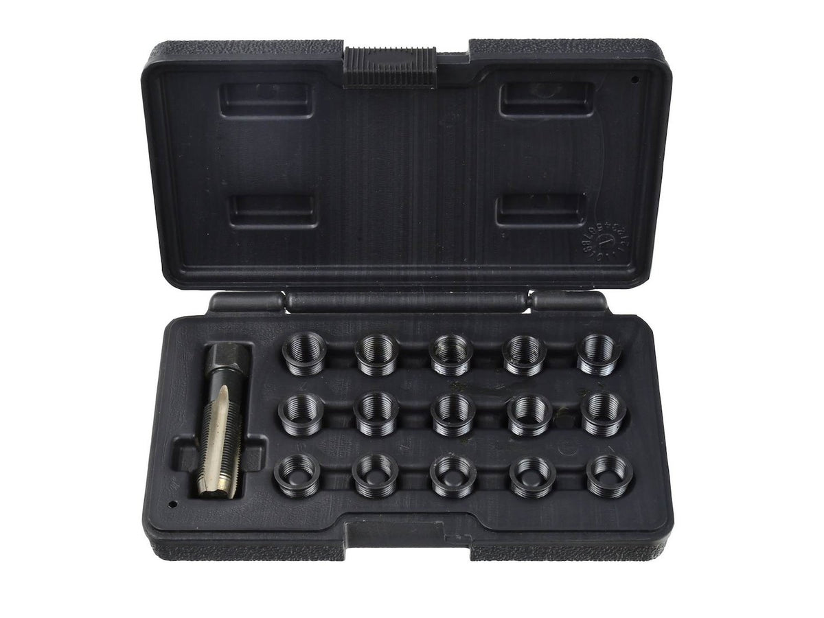 16-delige bougie draadreparatieset M14X1.25