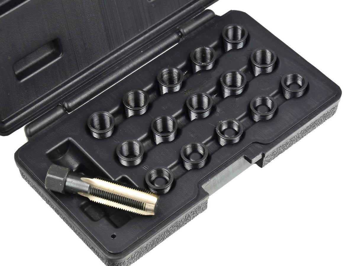 16-delige bougie draadreparatieset M14X1.25