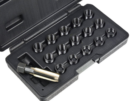16-delige bougie draadreparatieset M14X1.25