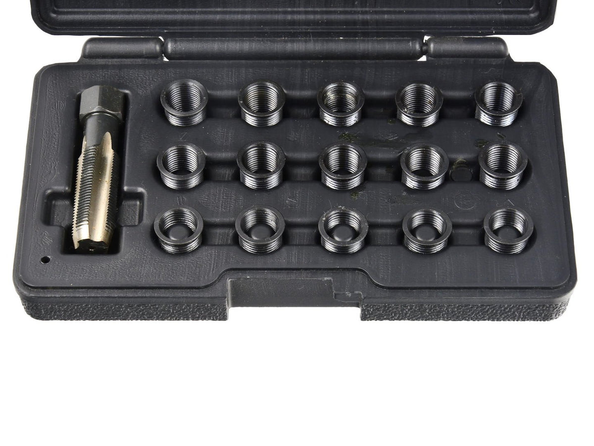 16-delige bougie draadreparatieset M14X1.25