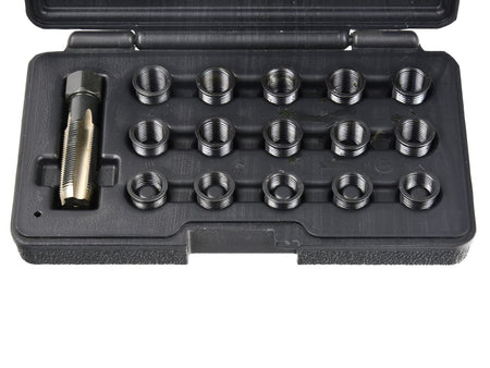 16-delige bougie draadreparatieset M14X1.25