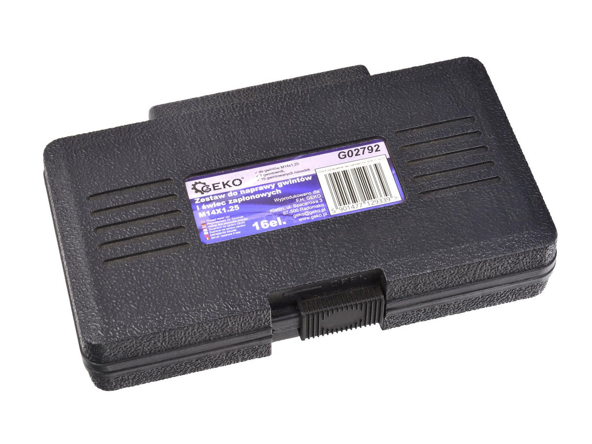 16-delige bougie draadreparatieset M14X1.25