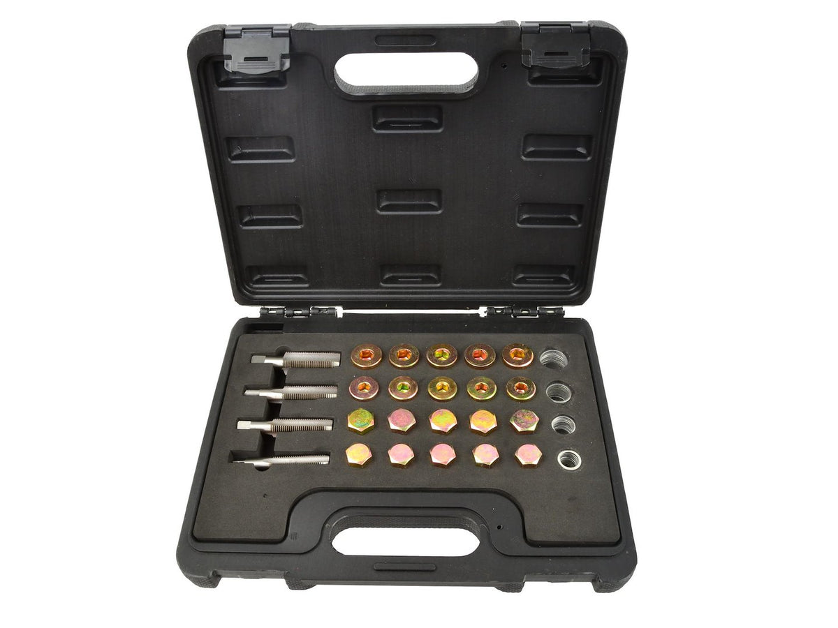 Oliekar pan draadreparatietool set M13 M15 M17 M20