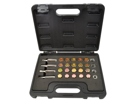 Oliekar pan draadreparatietool set M13 M15 M17 M20