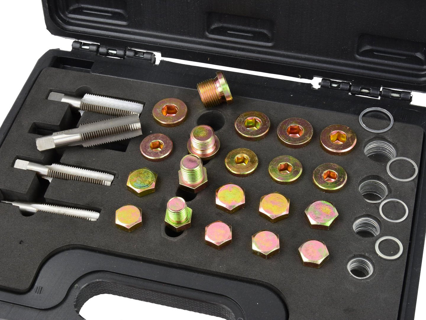 Oliekar pan draadreparatietool set M13 M15 M17 M20