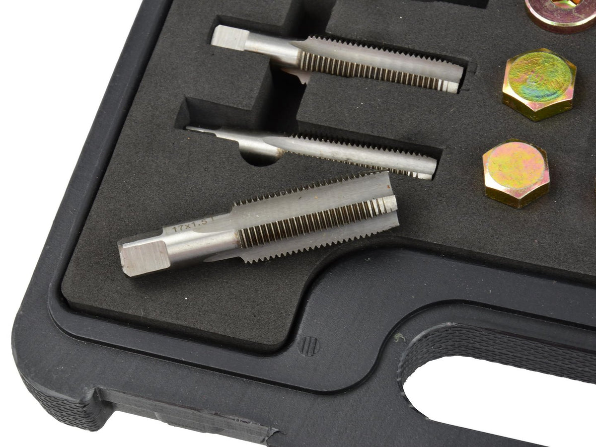 Oliekar pan draadreparatietool set M13 M15 M17 M20