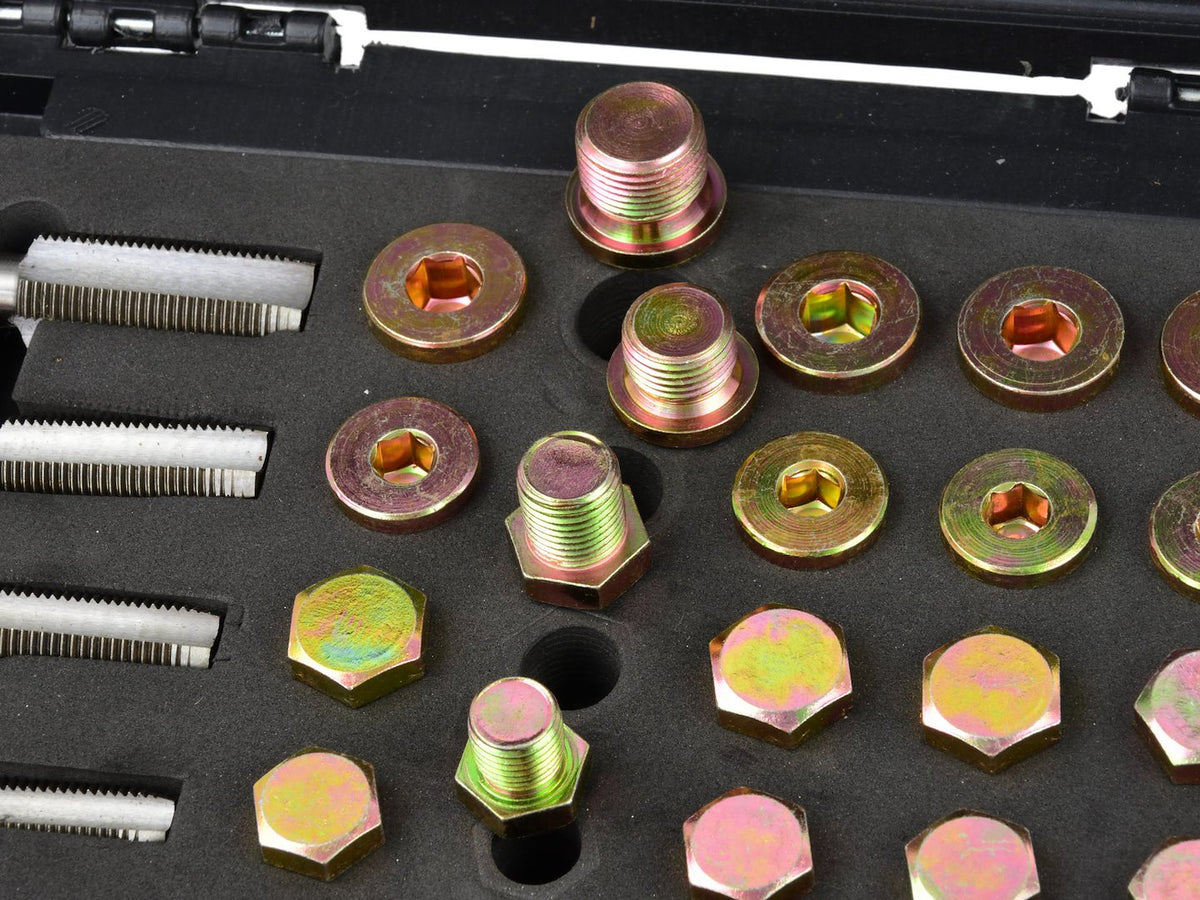 Oliekar pan draadreparatietool set M13 M15 M17 M20