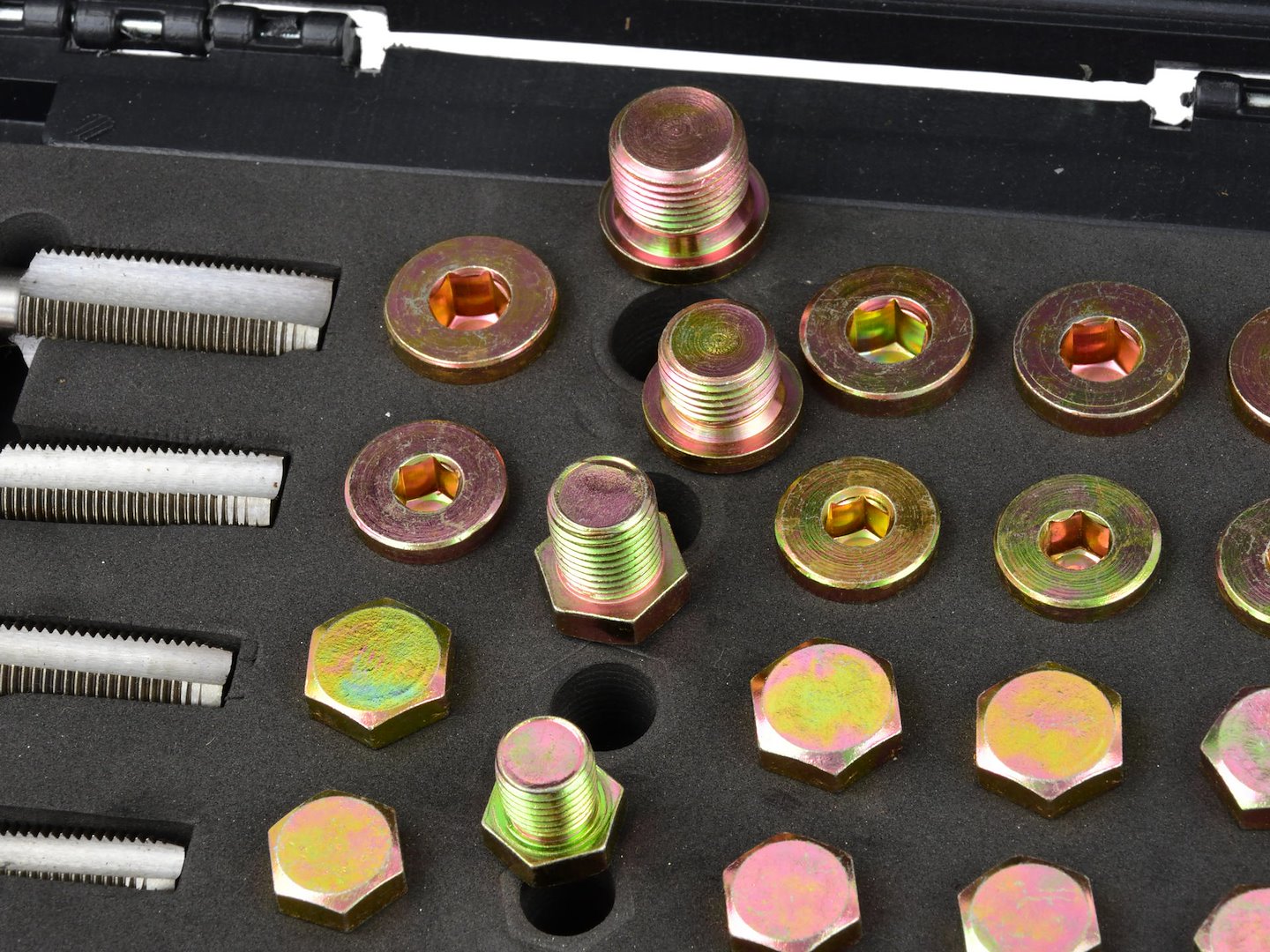 Oliekar pan draadreparatietool set M13 M15 M17 M20
