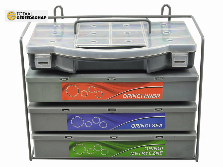 O-Ring assortment 900pc