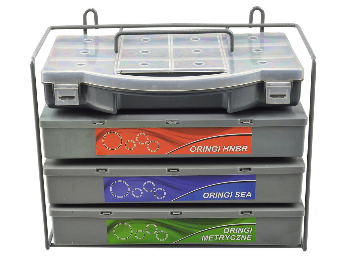 O-ring assortiment 900 stuks