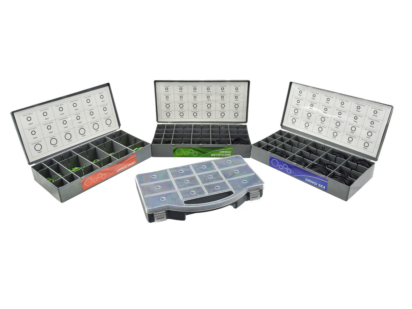 O-ring assortiment 900 stuks