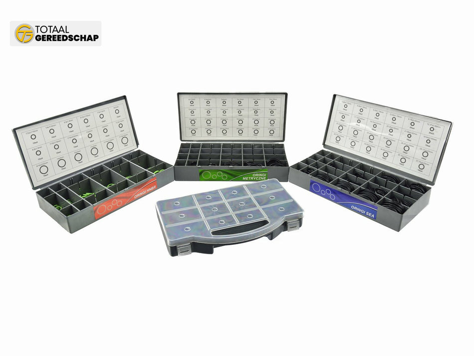 O-Ring assortment 900pc