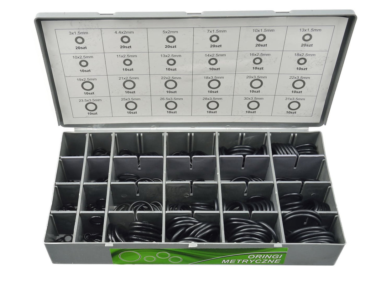 O-ring assortiment 900 stuks