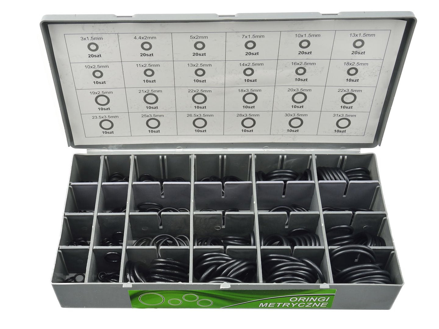 O-ring assortiment 900 stuks
