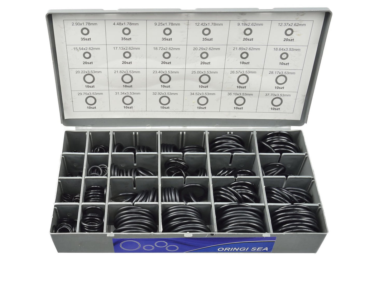 O-ring assortiment 900 stuks