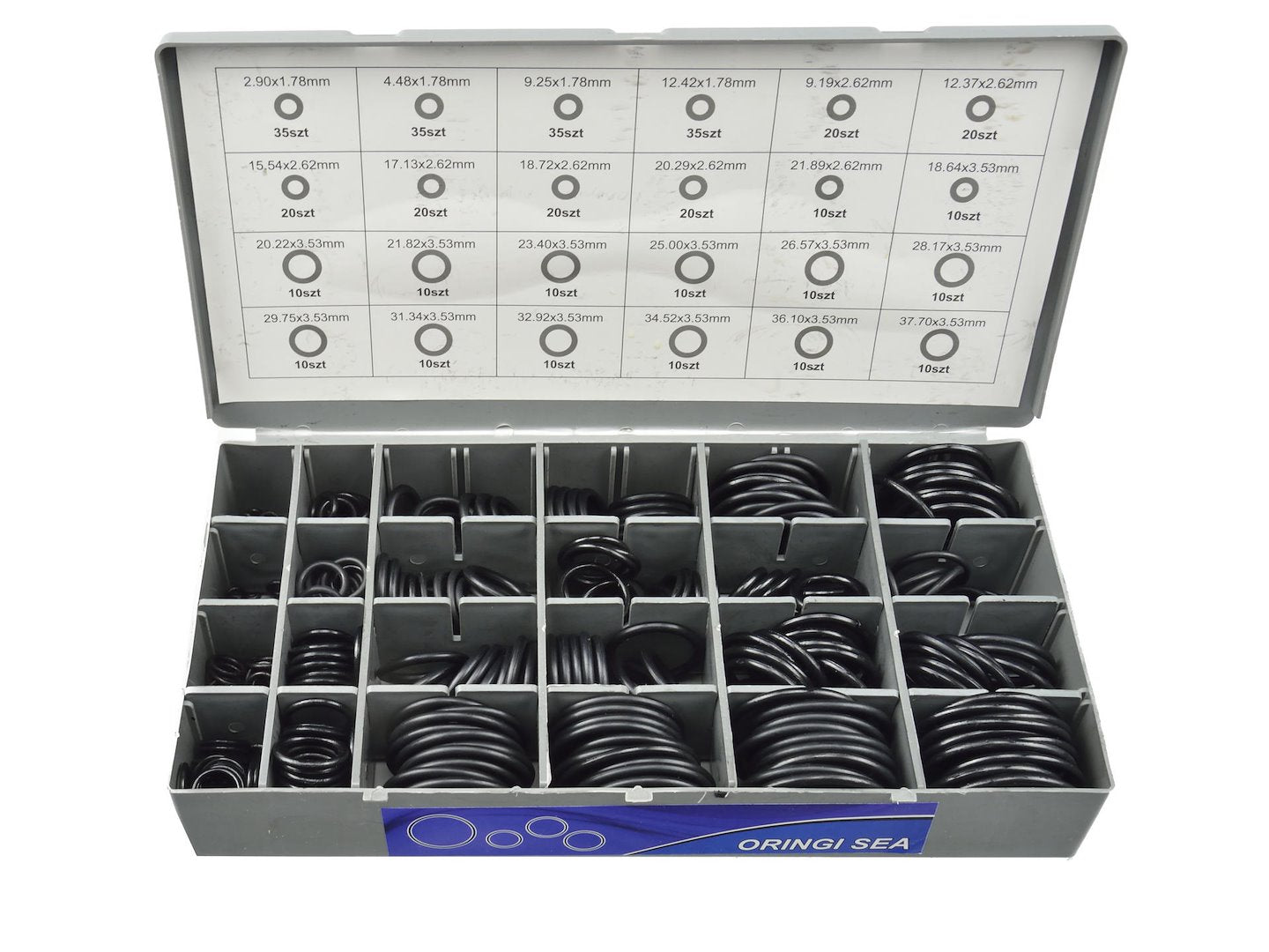 O-ring assortiment 900 stuks