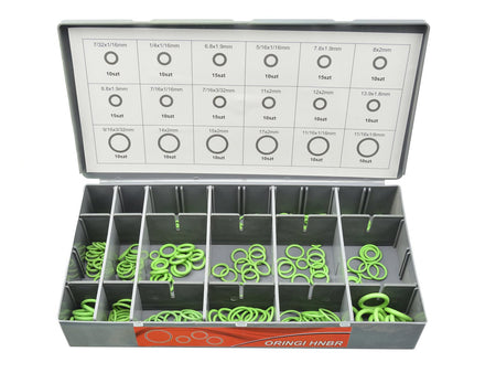 O-ring assortiment 900 stuks