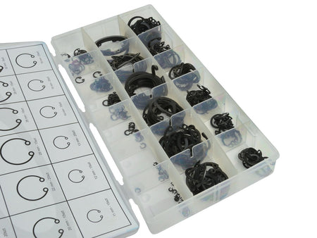 Interne circlip assortiment 300 stuks 3 - 32mm