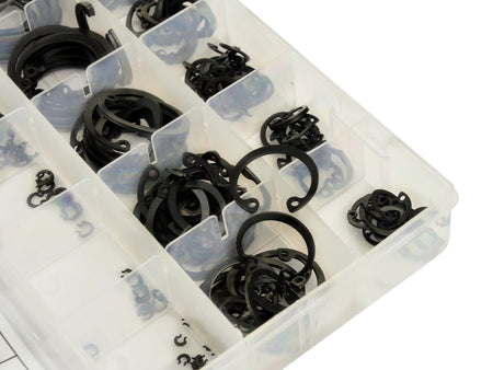 Interne circlip assortiment 300 stuks 3 - 32mm