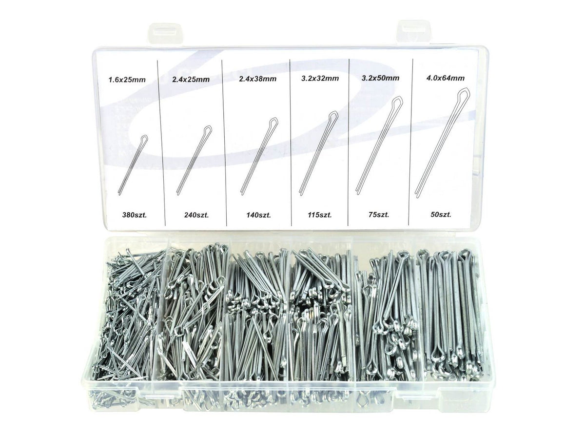 Splint assortiment 1000 stuks