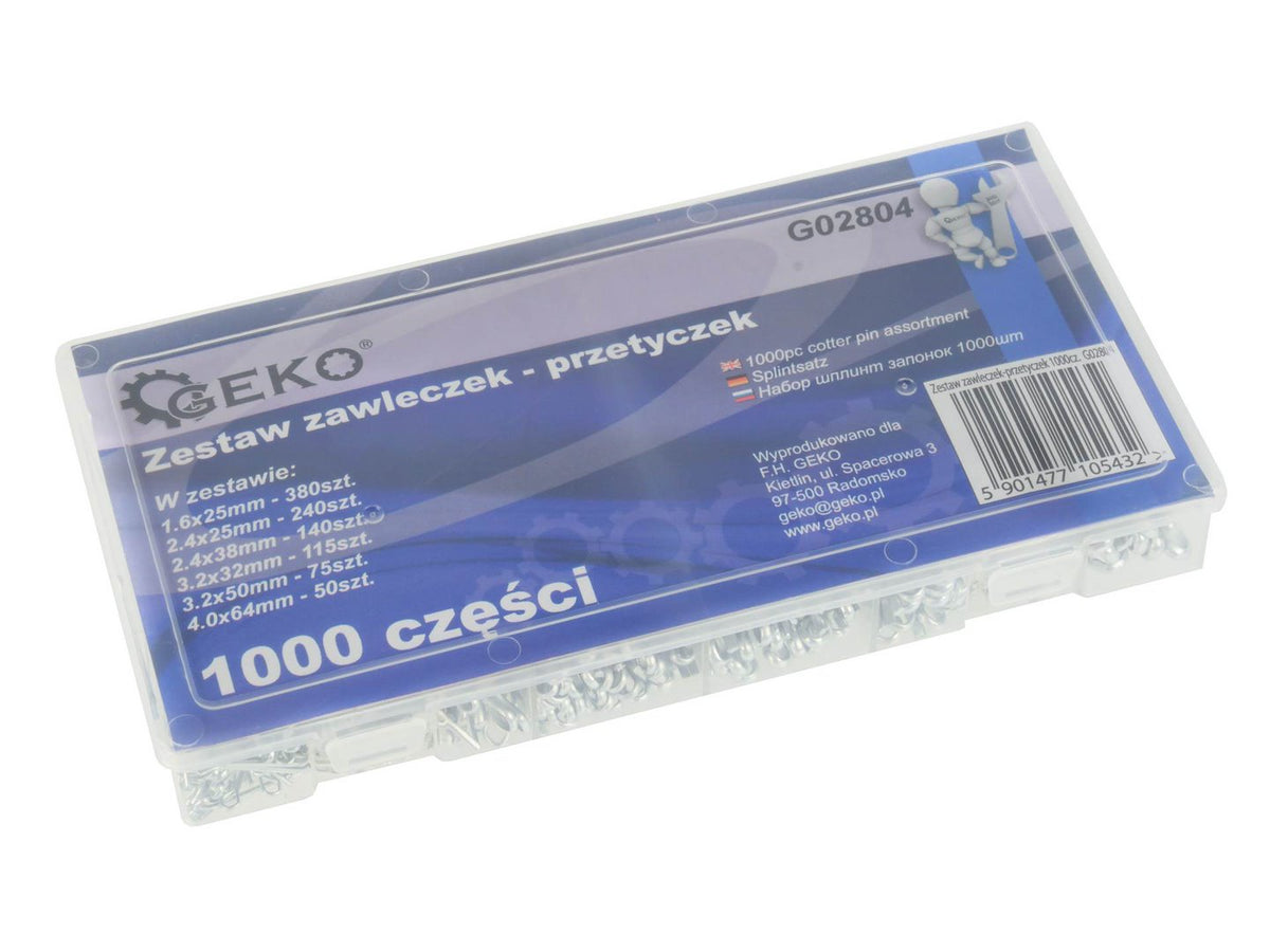 Splint assortiment 1000 stuks