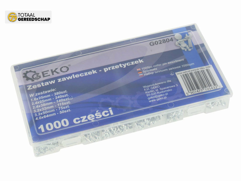 Cotter Pin Assortment 1000pcs