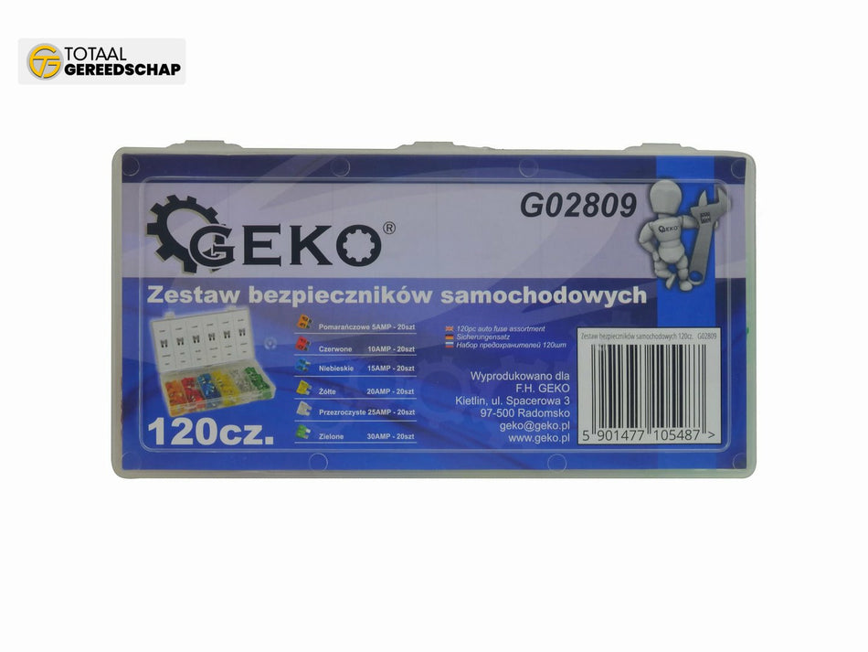 120PC AUTO FUSE ASSORTMENT