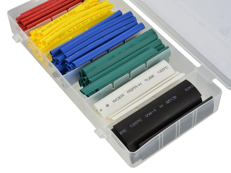 Gevarieerd krimpkous kit 128 stuks