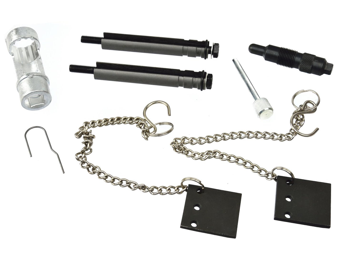 Nokkenas uitlijntool VW Audi V6 V8 TDI (grote set)